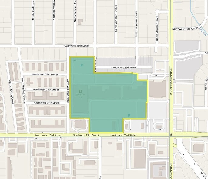 4625-4629 NW 23rd St, Oklahoma City, OK for sale - Plat Map - Image 3 of 6