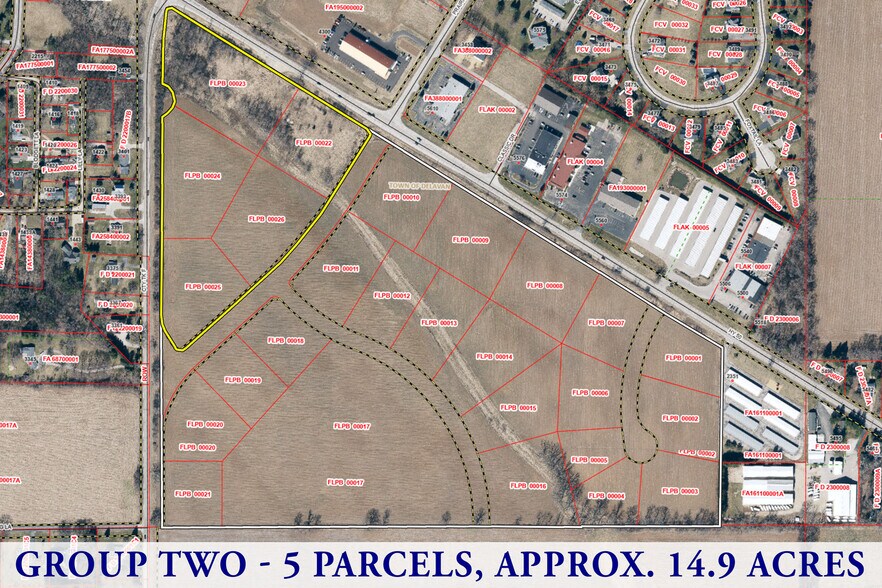 Lt22-Lt26 Highway 50, Delavan, WI for sale - Aerial - Image 3 of 17