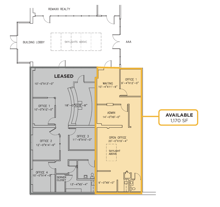 34050 Solon Rd, Solon, OH for lease Floor Plan- Image 1 of 1