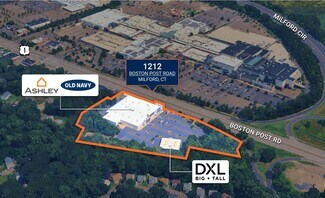 Plus de détails pour 1212 Boston Post Rd, Milford, CT - Commerce de détail à vendre