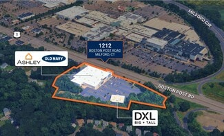 More details for 1212 Boston Post Rd, Milford, CT - Retail for Sale