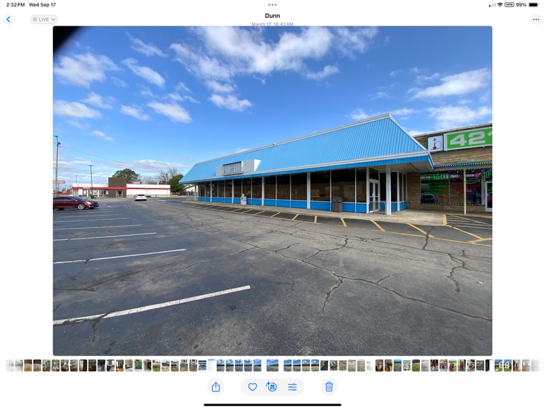 908-1010 W Cumberland St, Dunn, NC for lease - Building Photo - Image 3 of 11