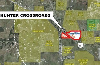 Plus de détails pour US 287 Business & Avondale-Haslet Rd, Haslet, TX - Terrain à vendre