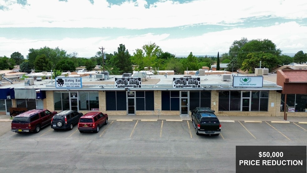 1619-1625 San Pedro Dr NE, Albuquerque, NM for sale - Building Photo - Image 1 of 5