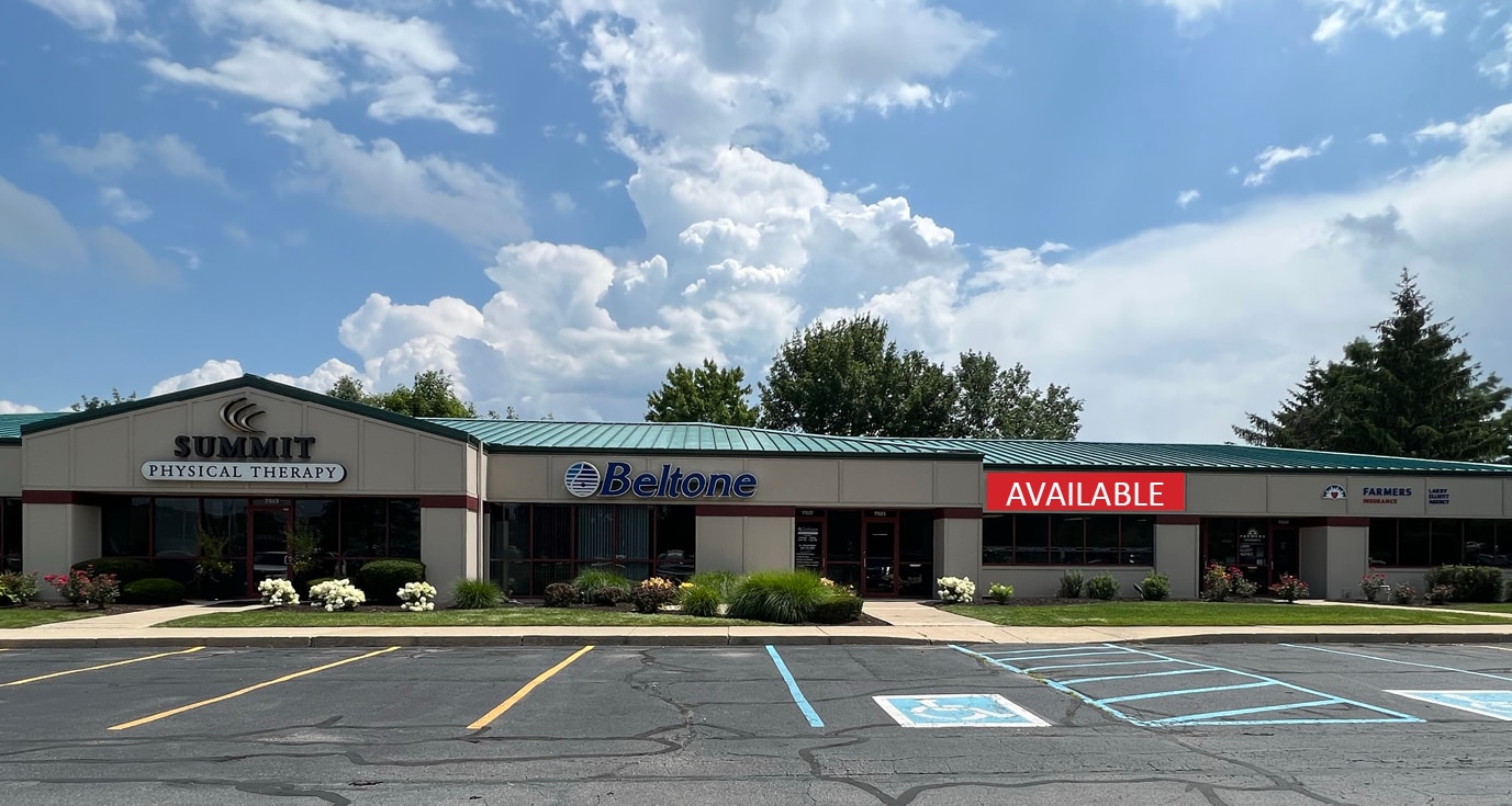 7500-7529 W Jefferson Blvd, Fort Wayne, IN for lease Primary Photo- Image 1 of 4