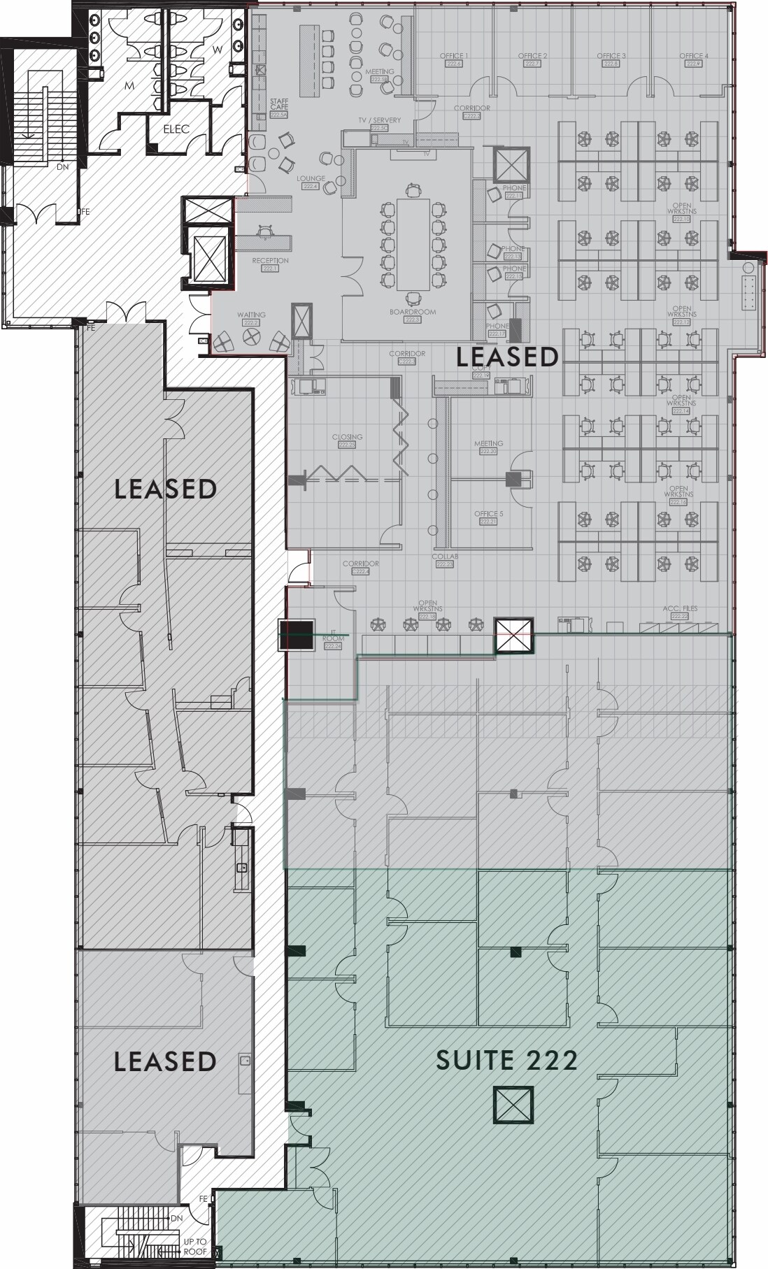 4000 4th St SE, Calgary, AB à louer Plan d’étage- Image 1 de 12