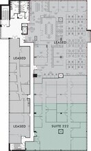 4000 4th St SE, Calgary, AB à louer Plan d’étage- Image 1 de 12