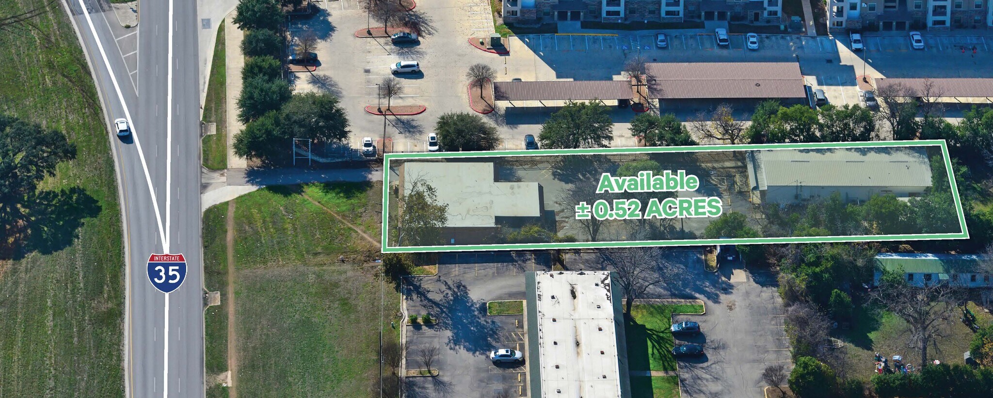 1313-1315 N Interstate 35, San Marcos, TX à vendre Photo principale- Image 1 de 5