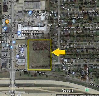 Plus de détails pour N Sheridan Rd & Hwy 244, Tulsa, OK - Terrain à vendre