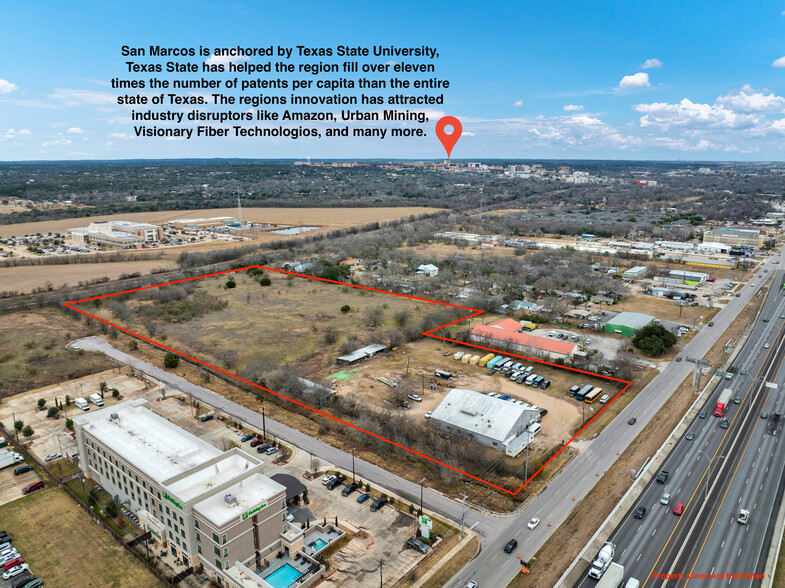 1900 S IH-35, San Marcos, TX for sale - Aerial - Image 1 of 10