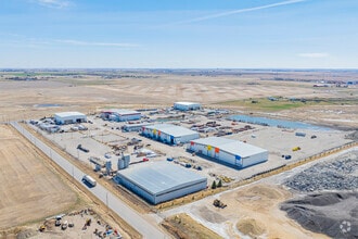 233181 Rge Rd 283, Rocky View No 44, AB - AERIAL  map view - Image1