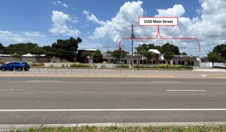 Plus de détails pour 1546-1550 Main St, Dunedin, FL - Bureau/Médical à louer