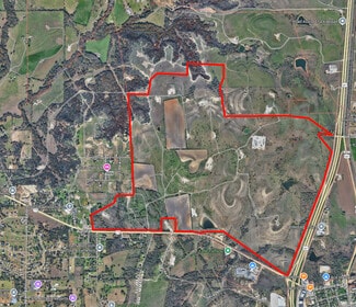 Plus de détails pour Northwest Corner Hwy. 114 and Hwy. 287 Frontage rd, Rhome, TX - Terrain à vendre