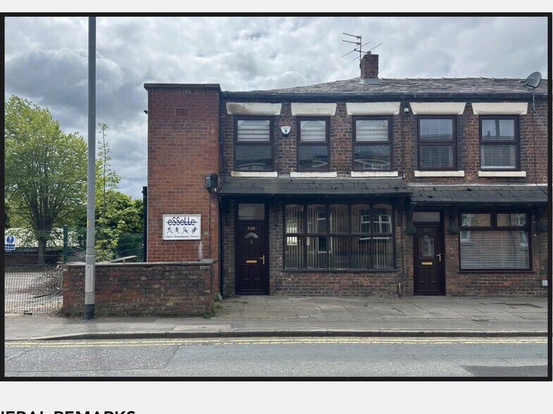 349 The Green, Chorley à louer - Photo du bâtiment - Image 2 de 2