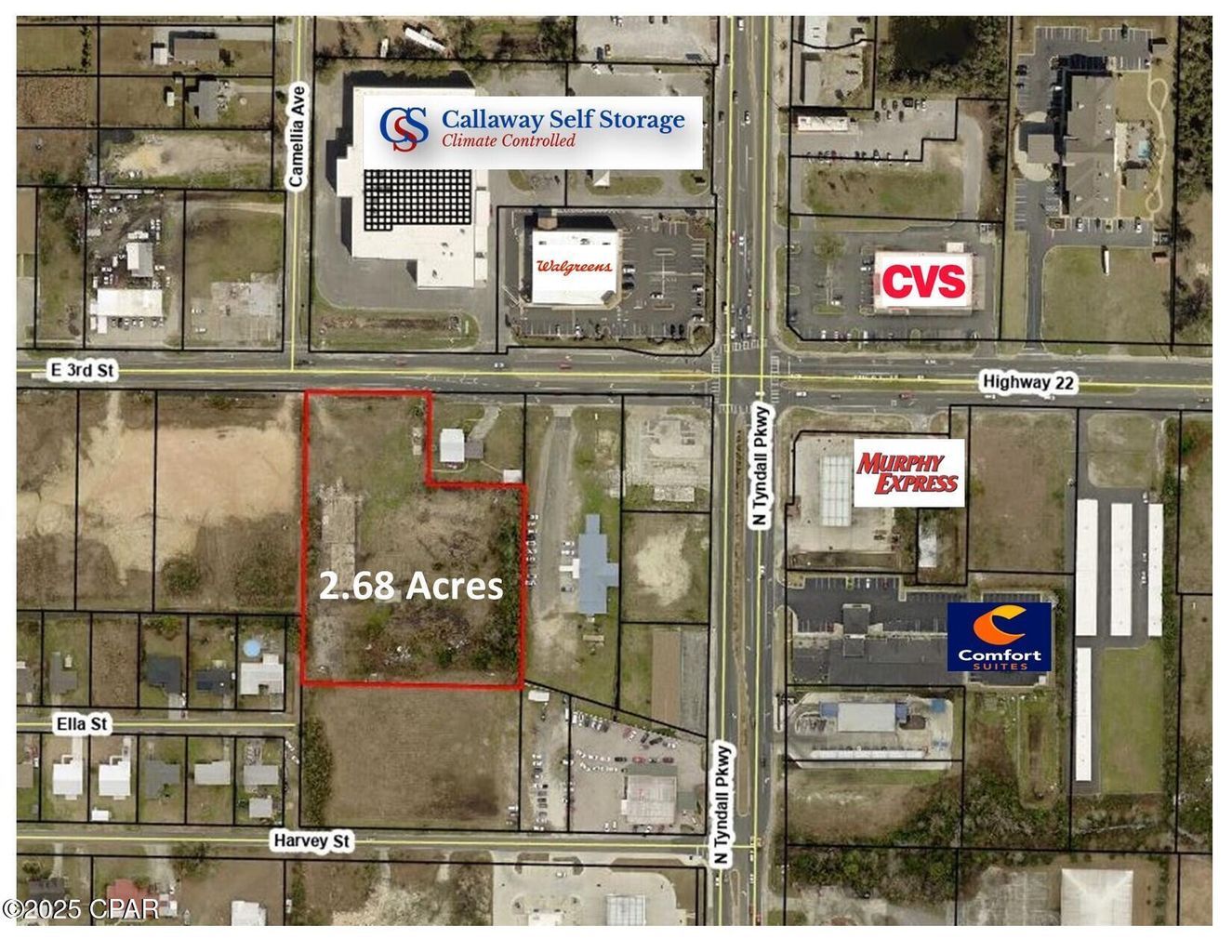 5412 E Highway 22, Panama City, FL à vendre Aérien- Image 1 de 10