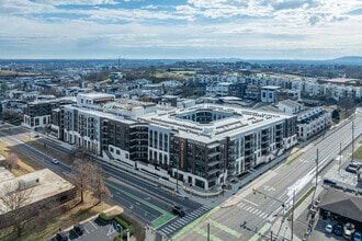 1021 South St, Nashville, TN - Aérien Vue de la carte