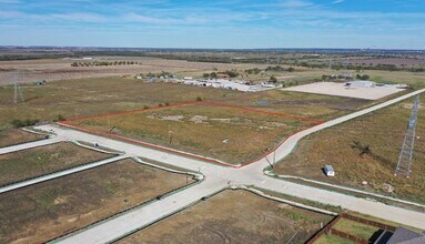 NEC Heritage Hills Pky & Wheatfield Dr, Venus, TX - Aerial  map view - Image1