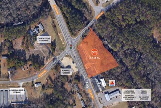 Plus de détails pour 1576 N Bragg Blvd, Spring Lake, NC - Terrain à louer