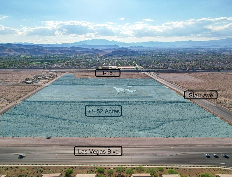 Las Vegas Blvd @ Starr Avenue, Las Vegas, NV for sale - Aerial - Image 2 of 26