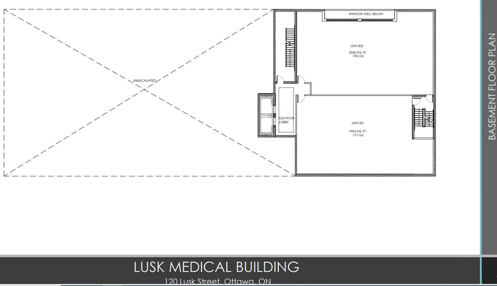 120 Lusk St, Ottawa, ON à louer - Plan d’étage - Image 3 de 5
