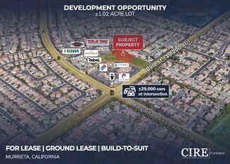 More details for Date St, Temecula, CA - Land for Lease