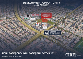 More details for Date St, Temecula, CA - Land for Lease