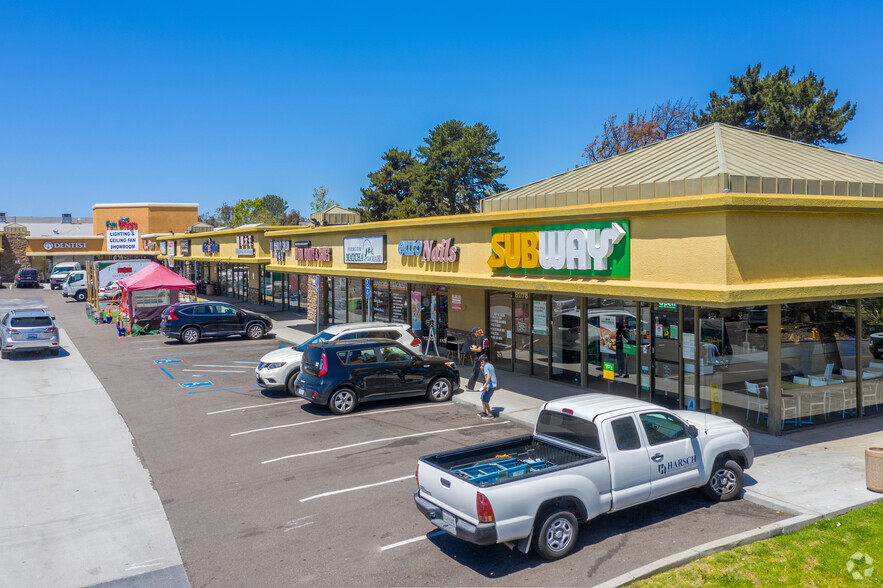 8006-8080 Clairemont Mesa Blvd, San Diego, CA for lease - Building Photo - Image 1 of 7