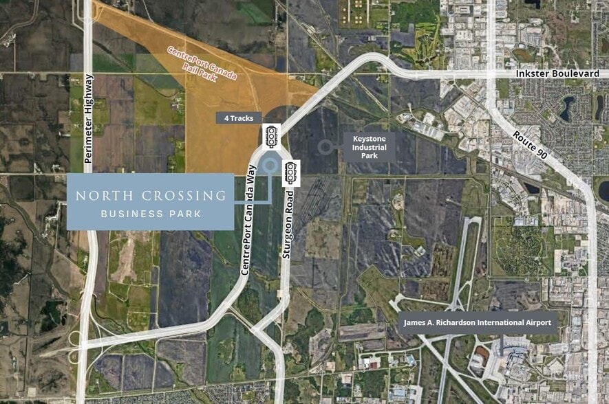 Centreport Canada Way, Rosser, MB for sale - Primary Photo - Image 1 of 1