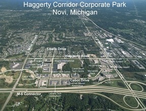 28700 Cabot Dr, Novi, MI - Aerial  map view - Image1