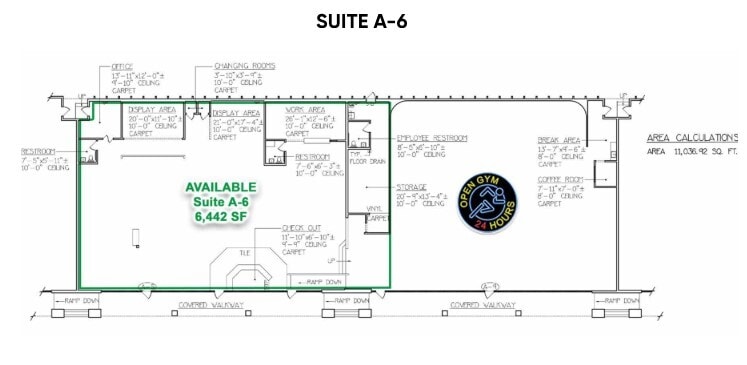 4200 Wyoming Blvd NE, Albuquerque, NM for lease Floor Plan- Image 1 of 1