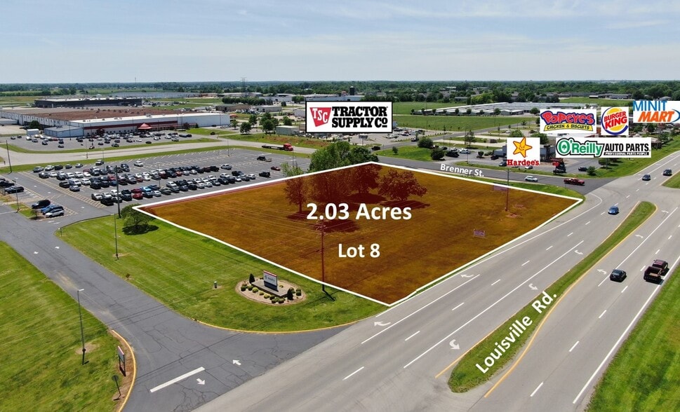 7030 Louisville Rd, Bowling Green, KY for sale - Building Photo - Image 3 of 14