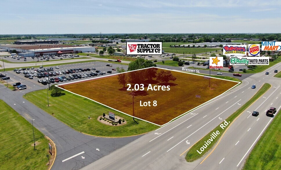 7030 Louisville Rd, Bowling Green, KY à vendre - Photo du bâtiment - Image 3 de 14