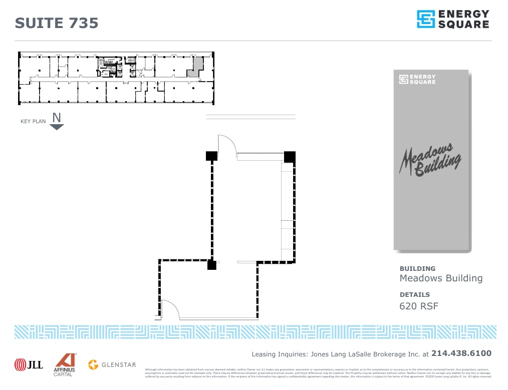 6688 N Central Expy, Dallas, TX à louer Plan d’étage- Image 1 de 1