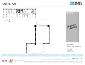 6688 N Central Expy, Dallas, TX à louer Plan d’étage- Image 1 de 1