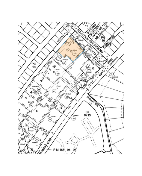 2751-2759 S Diamond Bar Blvd, Diamond Bar, CA for lease - Plat Map - Image 3 of 6