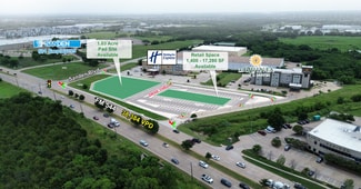 Plus de détails pour SWQ of FM 544 and Sanden Blvd., Wylie, TX - Commerce de détail à louer
