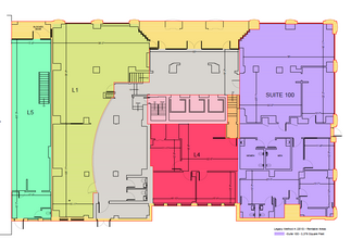 120 N Congress St, Jackson, MS for lease Floor Plan- Image 1 of 5