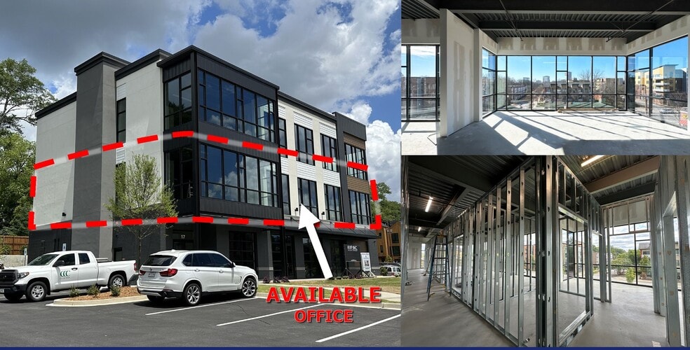 15-17 E Stone Ave, Greenville, SC for lease - Building Photo - Image 1 of 8