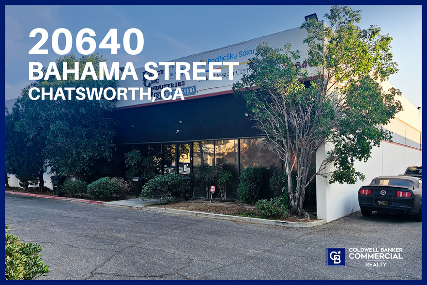 20640 Bahama St, Chatsworth, CA for lease - Building Photo - Image 1 of 7