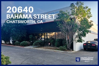 Plus de détails pour 20640 Bahama St, Chatsworth, CA - Industriel à louer