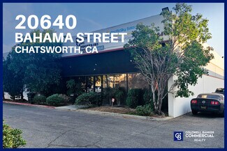Plus de détails pour 20640 Bahama St, Chatsworth, CA - Industriel à louer