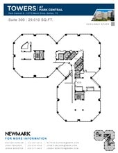 12750 Merit Dr, Dallas, TX à louer Plan de site- Image 1 de 2