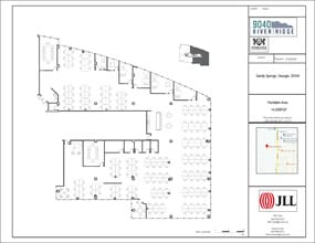 9040 Roswell Rd, Atlanta, GA à louer Plan d’étage- Image 1 de 1