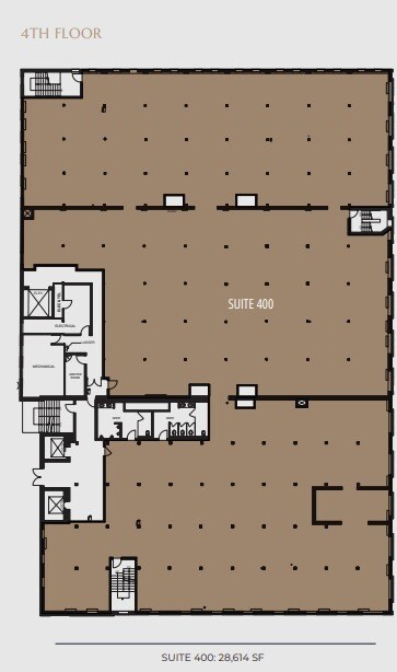 10310 102nd Ave NW, Edmonton, AB for lease Floor Plan- Image 1 of 1