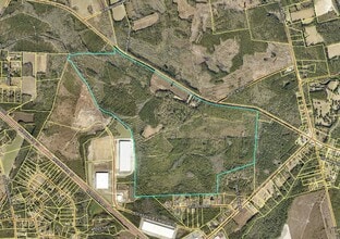 3438 Us Highway 80 E, Ellabell, GA - AERIAL map view