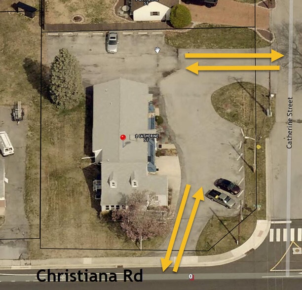 1 Catherine St, New Castle, DE à vendre - Photo du bâtiment - Image 3 de 14