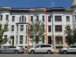 Plus de détails pour 116 E 25th St, Baltimore, MD - Bureau à vendre