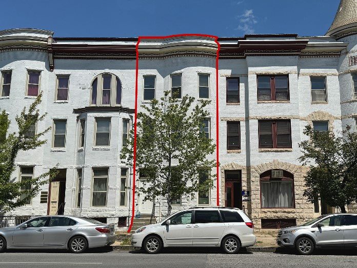 116 E 25th St, Baltimore, MD à vendre Photo principale- Image 1 de 30