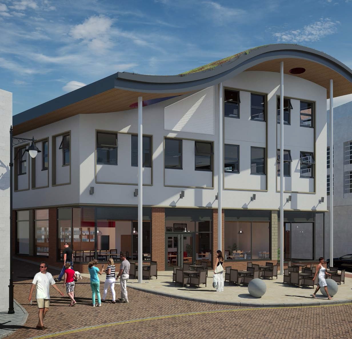 Queen St, Mansfield à louer Photo principale- Image 1 de 7