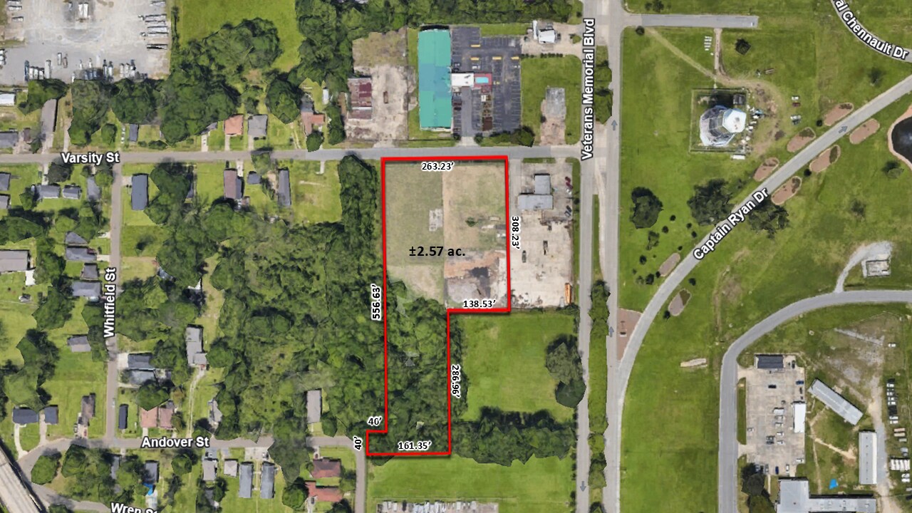 2800 -3000 Varsity st, Baton Rouge, LA for sale Building Photo- Image 1 of 6